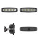 72W  LED Boat - 9-60 VOLTS - spreader Light - Emmitt Color: White  - Black casing  - WK-72BW - AZLED